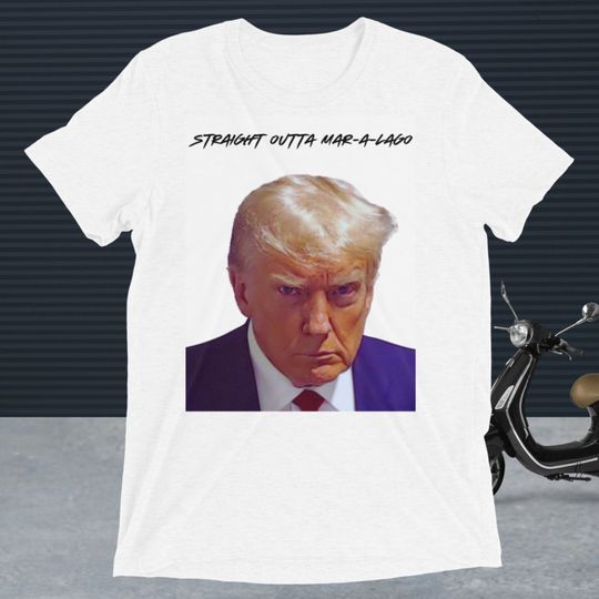 Discover Donald Trump Funny Mugshot T Shirt
