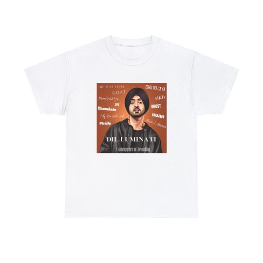 Discover Diljit Dosanjh 20 Years in the Making Tee Shirt