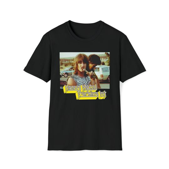 Discover Heavy Metal Parking Lot shirt, Judas Priest tshirt