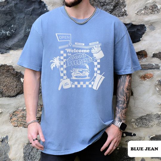 Discover Good Burger Merchandise T-Shirt