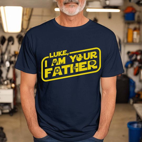 Discover Personalized I Am Your Father Shirt, Father's Day Gift, Starwars Fathers Day Shirt
