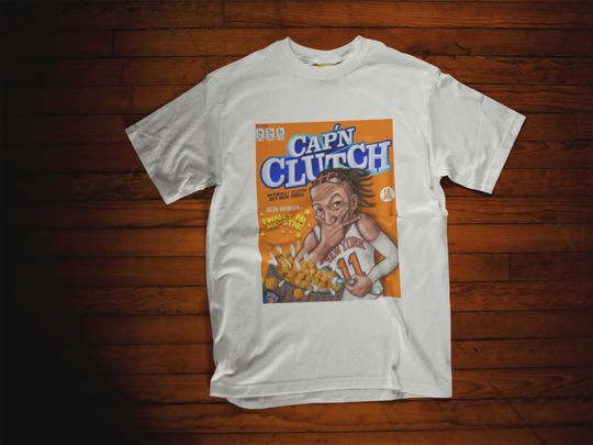 Discover Unisex Captain Clutch Jalen Brunson All-Star t-shirt