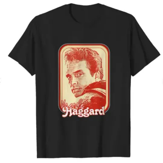 Discover gift, new gift,, Merle Haggard t Shirt.. cool T shirt