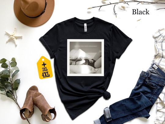Discover The Tortured Poets Department Shirt