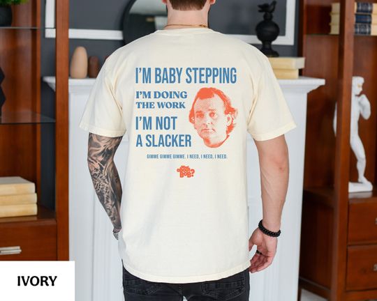 Discover What About Bob? T-Shirt, What About Bob?, Baby Steps, bil mur Shirt