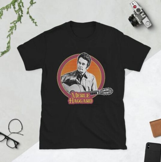 Discover Merle Haggard Out Among the Stars Someday Well Look Back Mama Tried T-Shirt