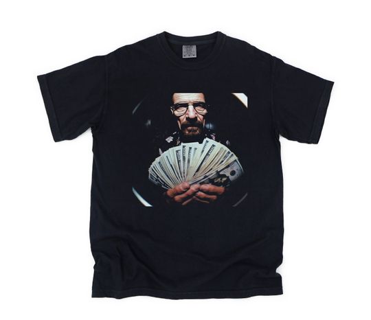 Discover Breaking Bad T-Shirt, Heisenberg, Walter White, Bryan Cranston, Aaron Paul, Breaking Bad T-shirt