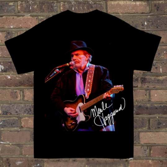 Discover Merle Haggard Gift for fan T-shirt