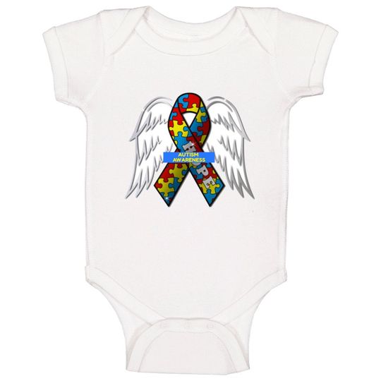 Discover Autism Hope Baby One Piece