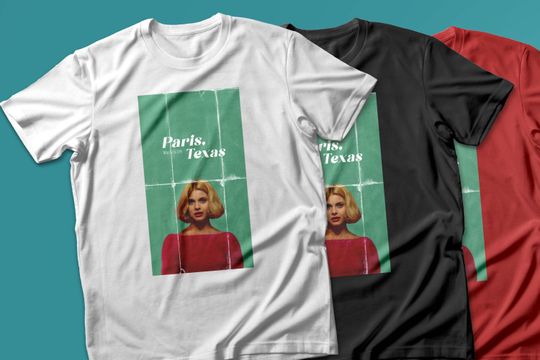 Discover Paris Texas Wim Wenders Movie Unisex Tshirt