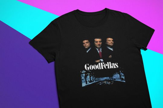 Discover GoodFellas Martin Scorsese 1990 Unisex Tshirt