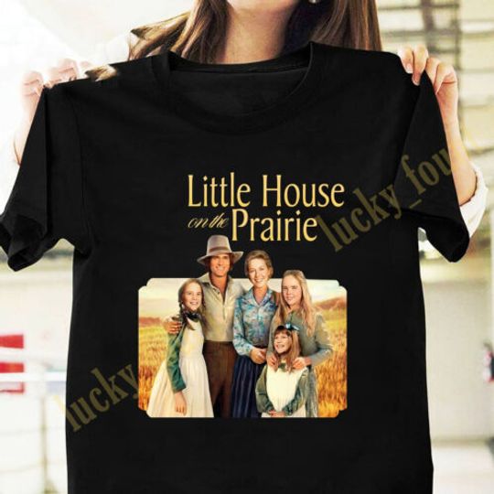 Discover The Family Little House on The Prairie Shirt