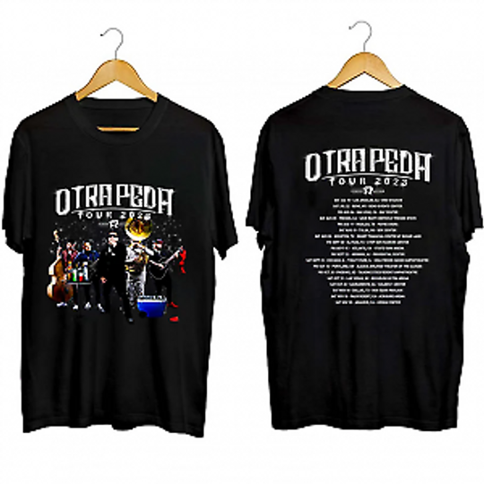 Discover Fuerza Regida Otra Peda Tour Concert T-Shirt