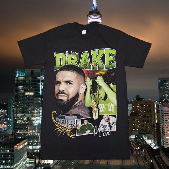 Discover Aubrey Drake Hip Hop T-shirt