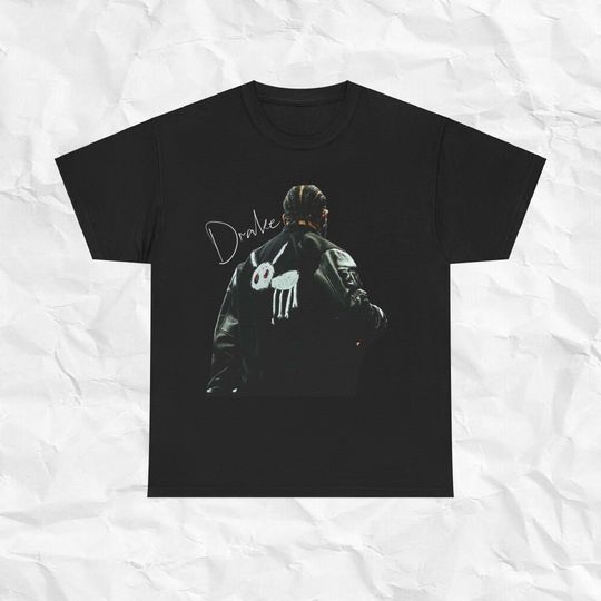 Discover Vintage Drake Tour T-Shirt - Drake Merch