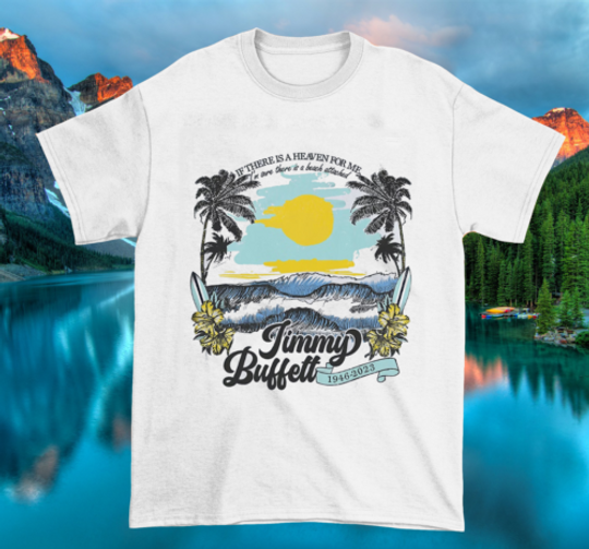 Discover Jimmy Buffett Thank You T Shirt