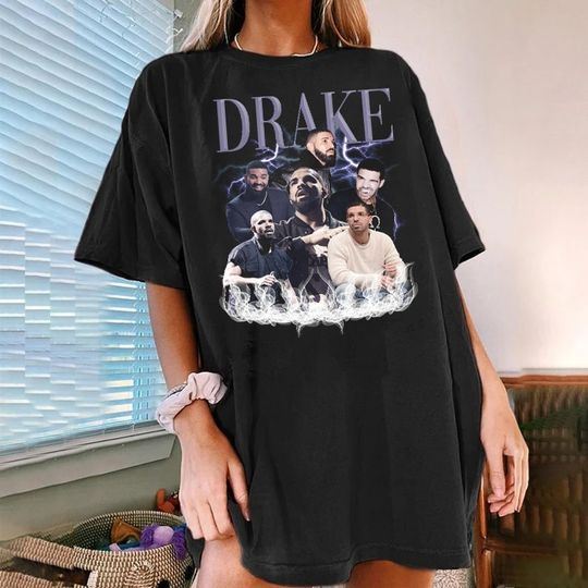 Discover Drake Vintage Merchandise Shirt