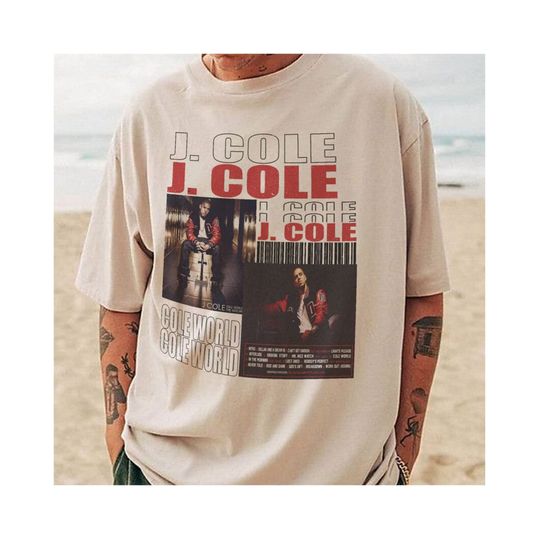 Discover J Cole Cole World Vintage Shirt