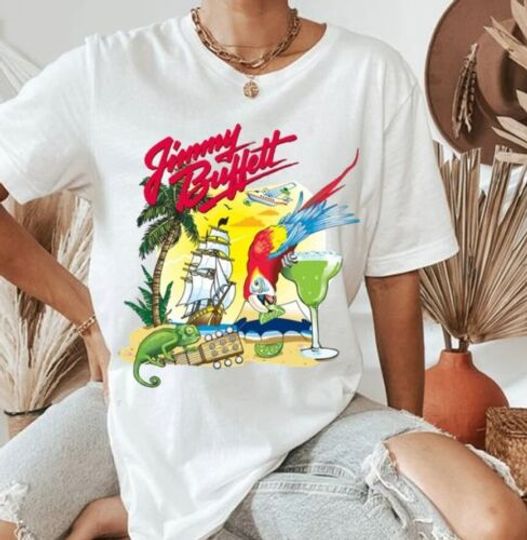Discover Jimmy Buffett Memorial T-Shirt