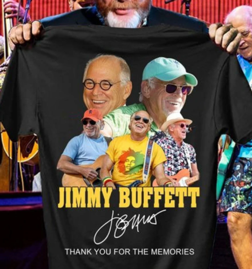 Discover Jimmy Buffet Thank You T-shirt