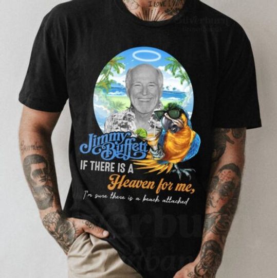 Discover Jimmy Buffett Memorial Shirt
