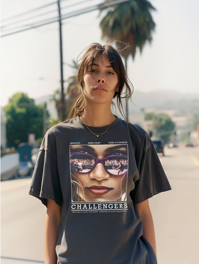 Discover Challengers TShirt -  Zendaya and Luca Guadagnino's Tennis Drama
