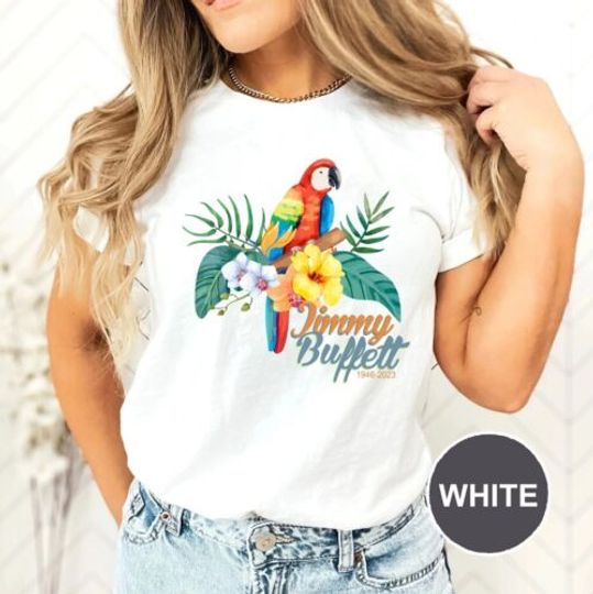 Discover Jimmy Buffett Memorial Shirt