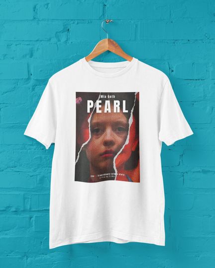Discover Pearl Movie Unisex Tshirt, Mia Goth