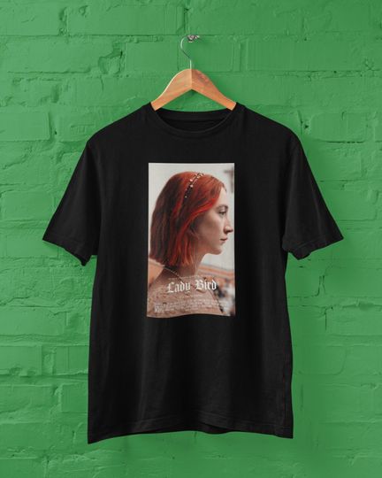 Discover Lady Bird Movie Poster Unisex Tshirt
