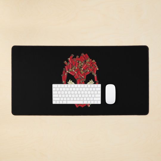 Discover Dead Guys Shell Cases Face, Perfect Gift Desk Mats