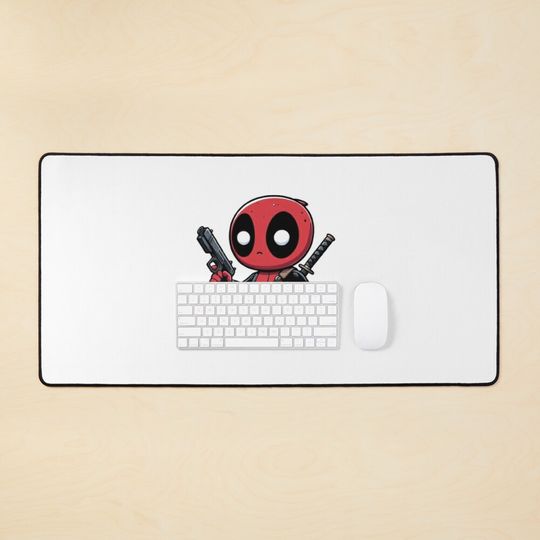 Discover Deadp00l Desk Mats
