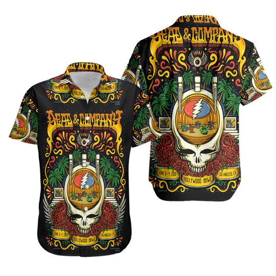 Discover Dead and Company Hawaiian Shirt