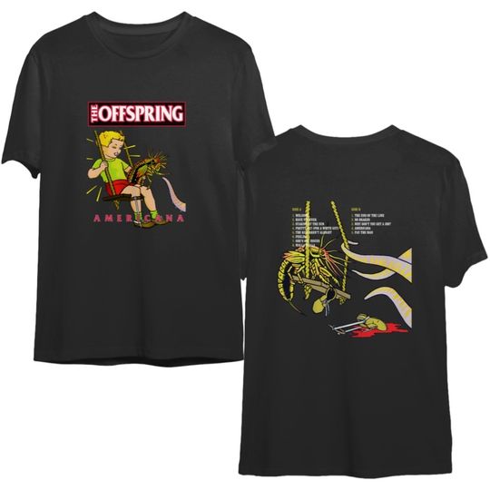 Discover The Offspring - Americana shirt