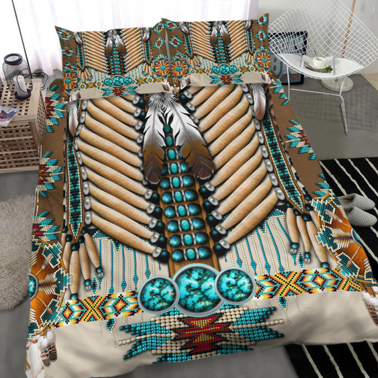 Discover Native American 3D All Over Printed Bedding Sets