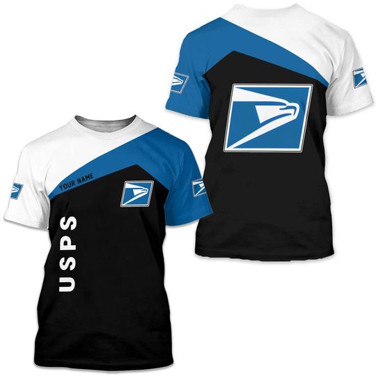 Discover Personalized Postal Service Shirt