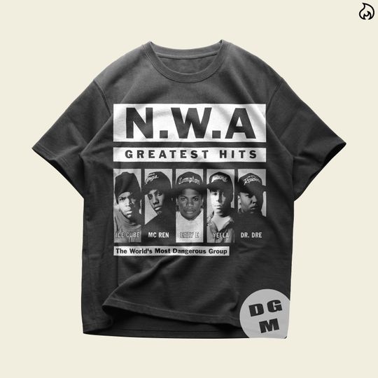 Discover NWA Hip Hop Group T-shirt