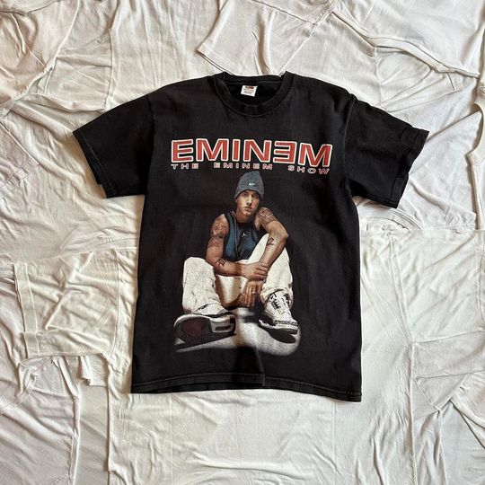 Discover Vintage Eminem Shirt, The Eminem Show Rap T-Shirt