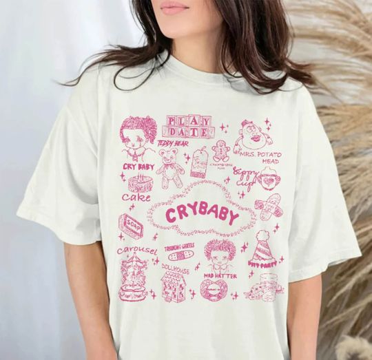 Discover Melanie Martinez Crybaby The Trilogy Tour Melanie Martinez Shirt