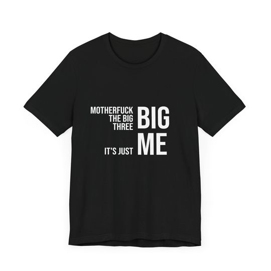 Discover Kendrick Lamar 'Big Three Diss' Black Rap Quote T-Shirt