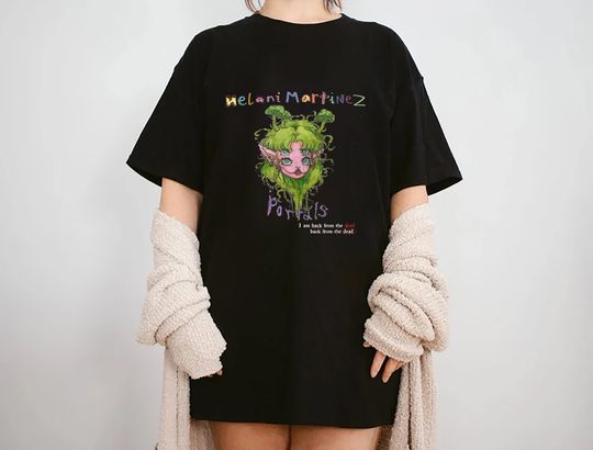 Discover Fairy Melanie, Portals Album Shirt