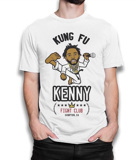 Discover Kung Fu Kenny Fight Club T-Shirt, Kendrick Lamar Shirt