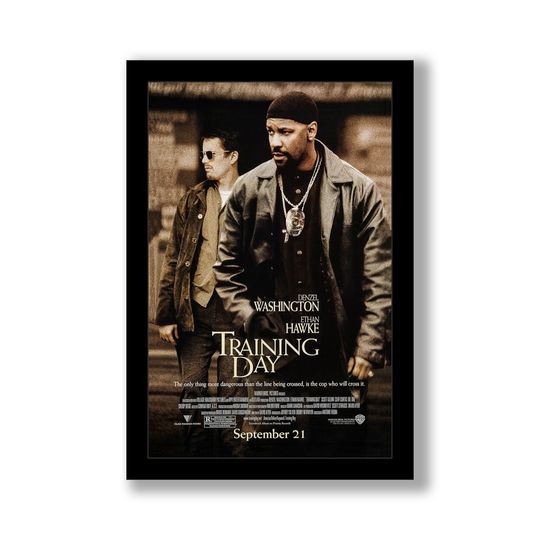 Discover Training Day Movie Poster