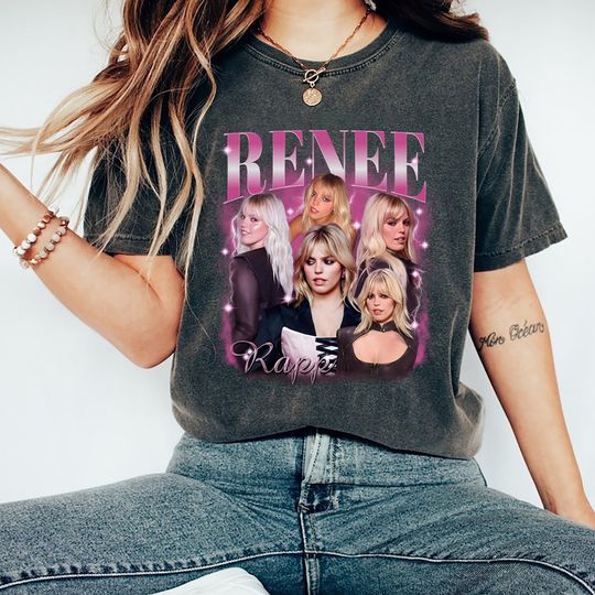 Discover Limited Renee Rapp Vintage T-Shirt- Unisex Tee shirt- Renee Rapp Tour 2024