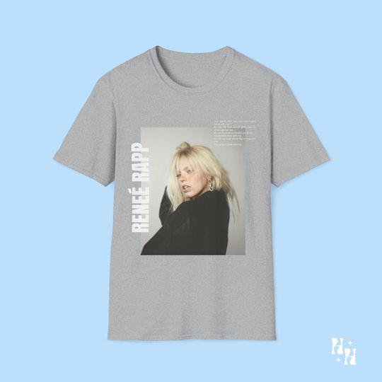 Discover Renee Rapp T-shirt Unisex, mean girls, snow angel, Rene Rapp Merch