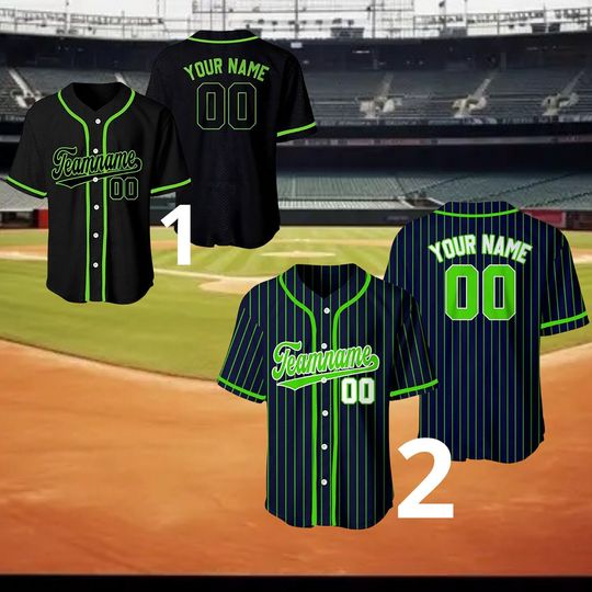 Discover Baseball Jersey Custom Name And Number, Baseball City Team Jersey