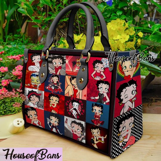 Discover Betty Boop Leather Handbag, Betty Boop Vintage Leather Shoulder Bags