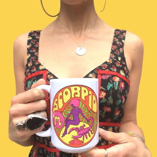 Discover Scorpio Coffee Mug Zodiac Gift