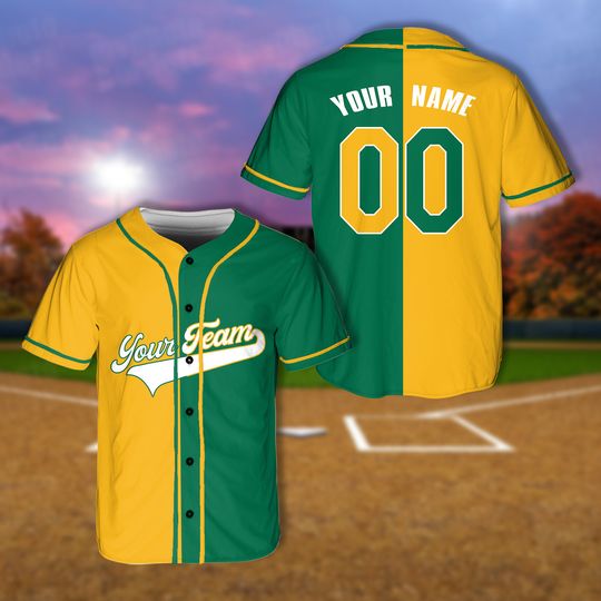 Discover Personalized Baseball Team Jersey