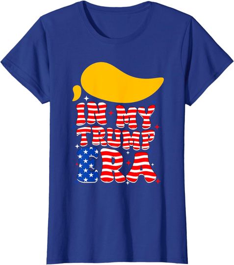 Discover In My Trump 2024 Era, Miss Me yet 2024 T-Shirt