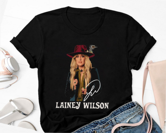 Discover 2024 Lainey Wilson Country's Cool Again Tour T Shirt